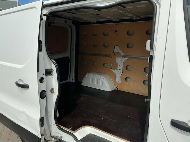 2017 - opel - vivaro - 1.6 cdti l1h1 sp eco - bedrijfswagen - afbeelding 10 van  13