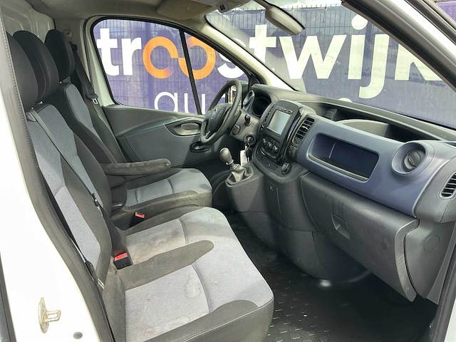 2017 - opel - vivaro - 1.6 cdti l1h1 sp eco - bedrijfswagen - afbeelding 11 van  13