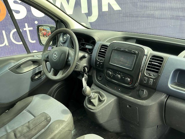 2017 - opel - vivaro - 1.6 cdti l1h1 sp eco - bedrijfswagen - afbeelding 12 van  13