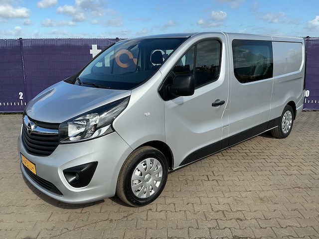 2017 - opel - vivaro - 1.6 cdti l2h1 dc sport - bedrijfswagen - afbeelding 1 van  13