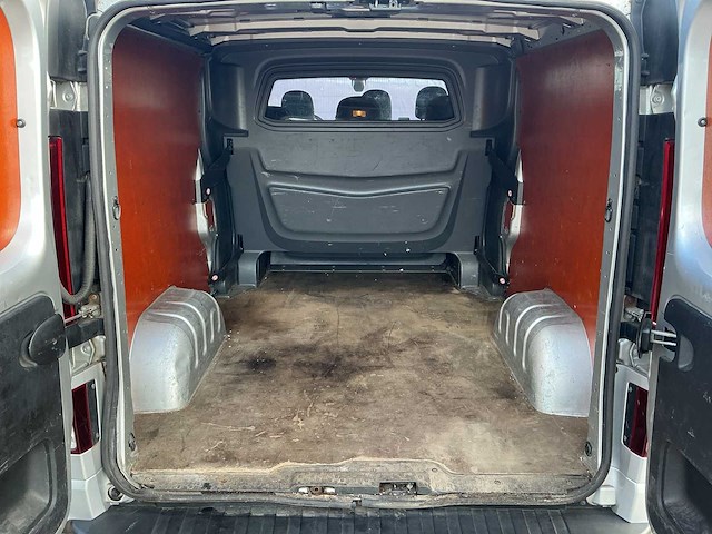 2017 - opel - vivaro - 1.6 cdti l2h1 dc sport - bedrijfswagen - afbeelding 9 van  13