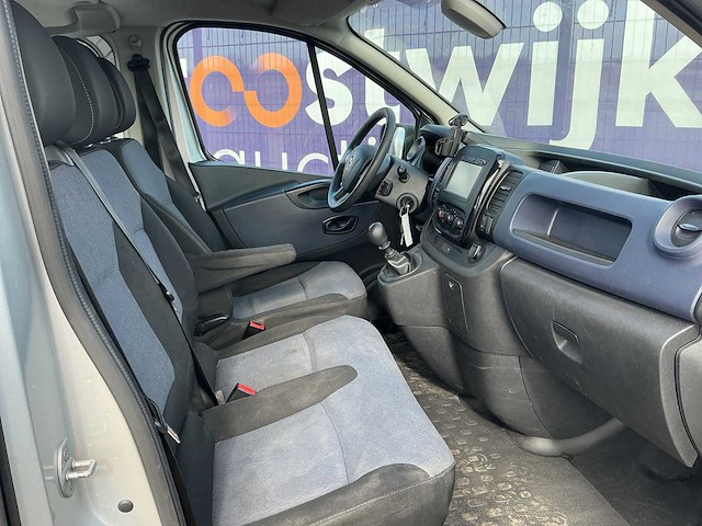 2017 - opel - vivaro - 1.6 cdti l2h1 dc sport - bedrijfswagen - afbeelding 11 van  13