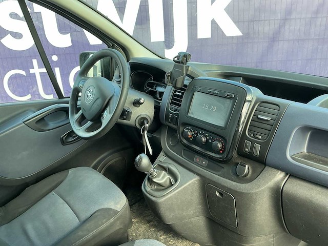 2017 - opel - vivaro - 1.6 cdti l2h1 dc sport - bedrijfswagen - afbeelding 12 van  13