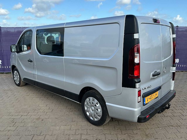 2017 - opel - vivaro - 1.6 cdti l2h1 dc sport - bedrijfswagen - afbeelding 11 van  13