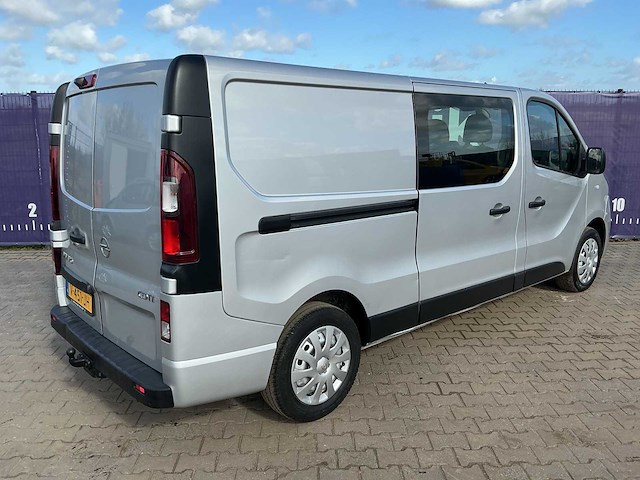 2017 - opel - vivaro - 1.6 cdti l2h1 dc sport - bedrijfswagen - afbeelding 3 van  7