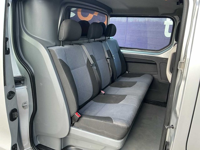 2017 - opel - vivaro - 1.6 cdti l2h1 dc sport - bedrijfswagen - afbeelding 4 van  7