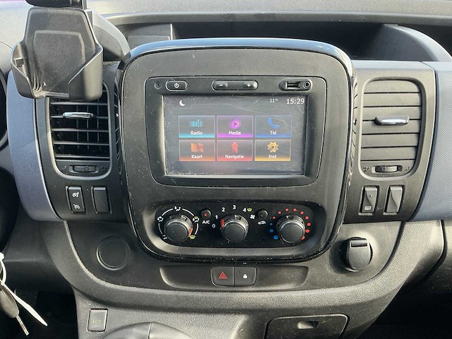 2017 - opel - vivaro - 1.6 cdti l2h1 dc sport - bedrijfswagen - afbeelding 10 van  13