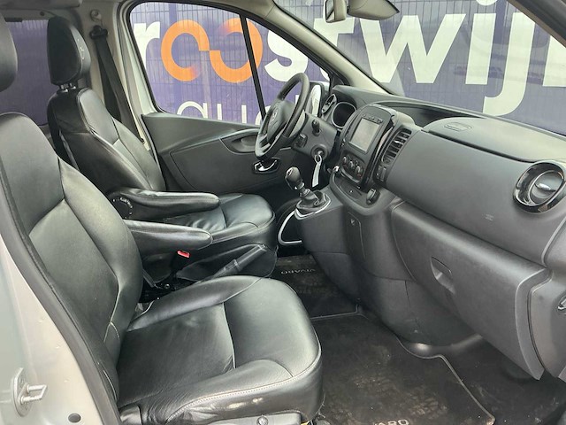 2017 - opel - vivaro - 1.6 cdti l2h1 dcspec - bedrijfswagen - glazenwasser inrichting - afbeelding 2 van  19