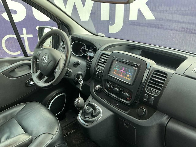 2017 - opel - vivaro - 1.6 cdti l2h1 dcspec - bedrijfswagen - glazenwasser inrichting - afbeelding 3 van  19