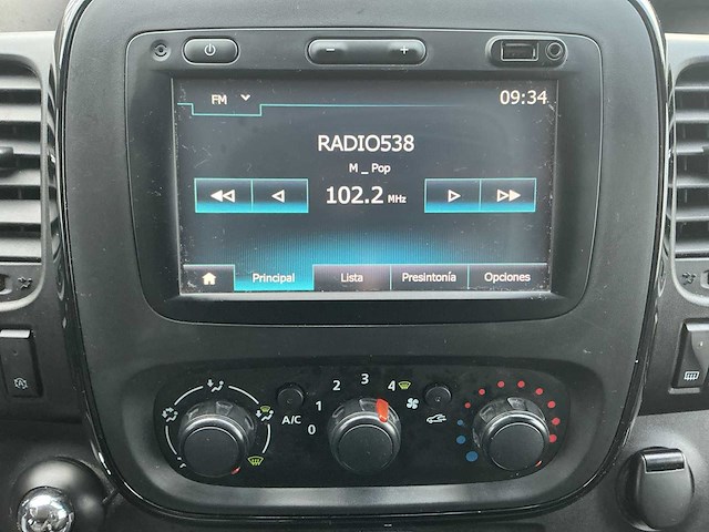 2017 - opel - vivaro - 1.6 cdti l2h1 dcspec - bedrijfswagen - glazenwasser inrichting - afbeelding 5 van  19