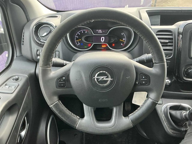 2017 - opel - vivaro - 1.6 cdti l2h1 dcspec - bedrijfswagen - glazenwasser inrichting - afbeelding 7 van  19