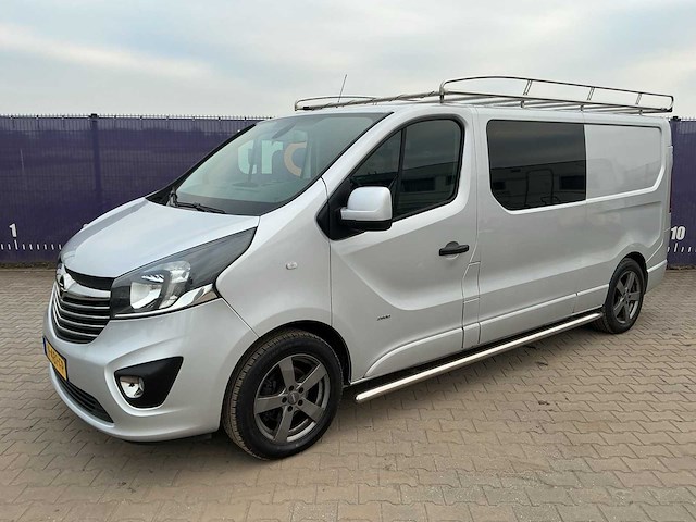 2017 - opel - vivaro - 1.6 cdti l2h1 dcspec - bedrijfswagen - glazenwasser inrichting - afbeelding 1 van  19