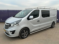 2017 - opel - vivaro - 1.6 cdti l2h1 dcspec - bedrijfswagen - glazenwasser inrichting