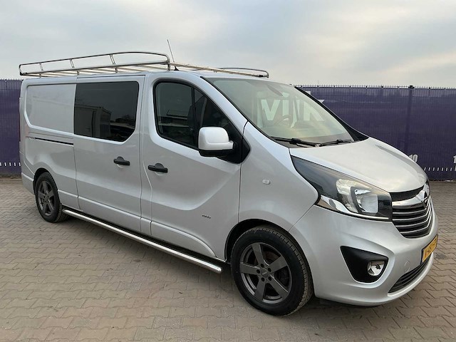 2017 - opel - vivaro - 1.6 cdti l2h1 dcspec - bedrijfswagen - glazenwasser inrichting - afbeelding 12 van  19
