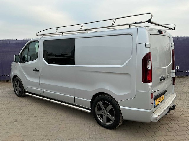 2017 - opel - vivaro - 1.6 cdti l2h1 dcspec - bedrijfswagen - glazenwasser inrichting - afbeelding 13 van  19