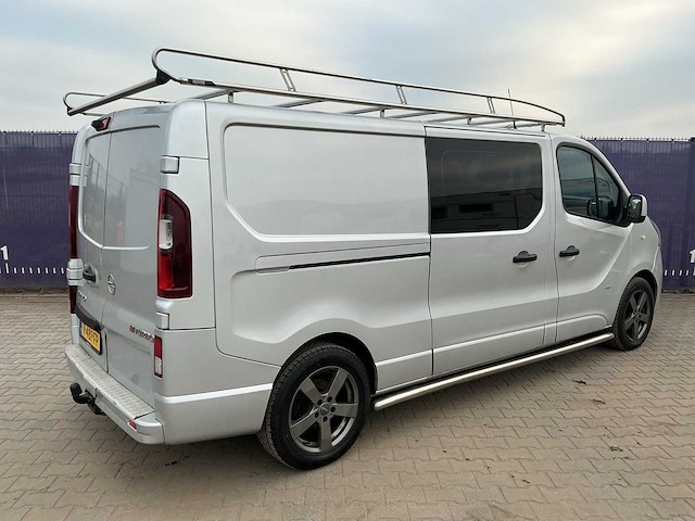 2017 - opel - vivaro - 1.6 cdti l2h1 dcspec - bedrijfswagen - glazenwasser inrichting - afbeelding 14 van  19