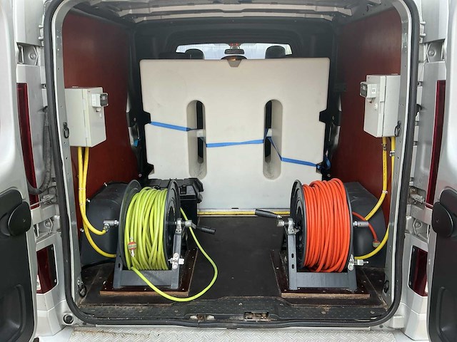 2017 - opel - vivaro - 1.6 cdti l2h1 dcspec - bedrijfswagen - glazenwasser inrichting - afbeelding 16 van  19