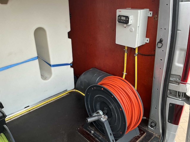 2017 - opel - vivaro - 1.6 cdti l2h1 dcspec - bedrijfswagen - glazenwasser inrichting - afbeelding 18 van  19