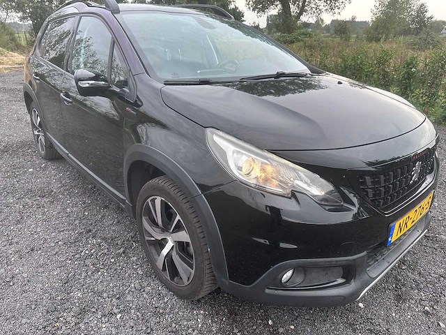 2017 - peugeot - 2008 - 1.2 puretech gt-line - nr-276-s - afbeelding 2 van  6
