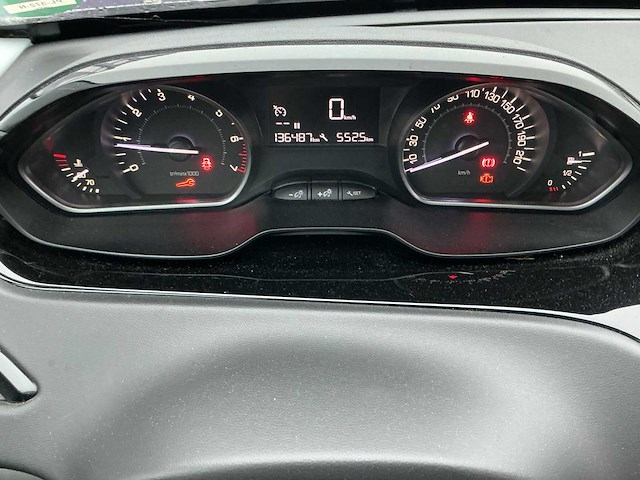 2017 - peugeot - 208 - 1.2 pt blue lease - personenauto - afbeelding 12 van  13