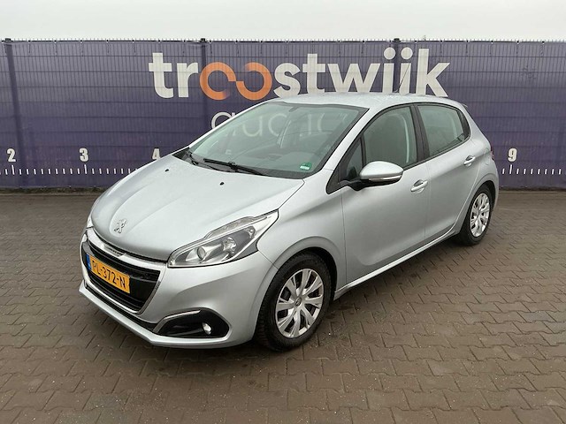 2017 - peugeot - 208 - 1.2 pt blue lease - personenauto - afbeelding 1 van  13