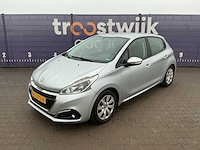 2017 - peugeot - 208 - 1.2 pt blue lease - personenauto - afbeelding 1 van  13