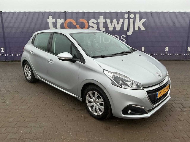 2017 - peugeot - 208 - 1.2 pt blue lease - personenauto - afbeelding 2 van  13