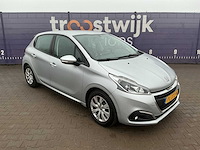 2017 - peugeot - 208 - 1.2 pt blue lease - personenauto - afbeelding 2 van  13