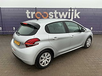 2017 - peugeot - 208 - 1.2 pt blue lease - personenauto - afbeelding 4 van  13