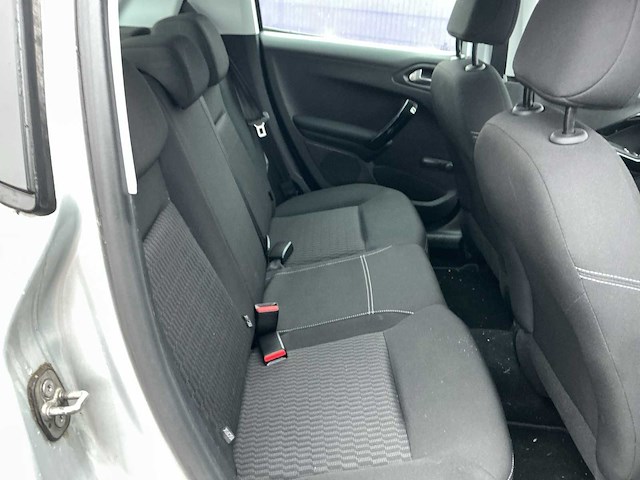 2017 - peugeot - 208 - 1.2 pt blue lease - personenauto - afbeelding 6 van  13