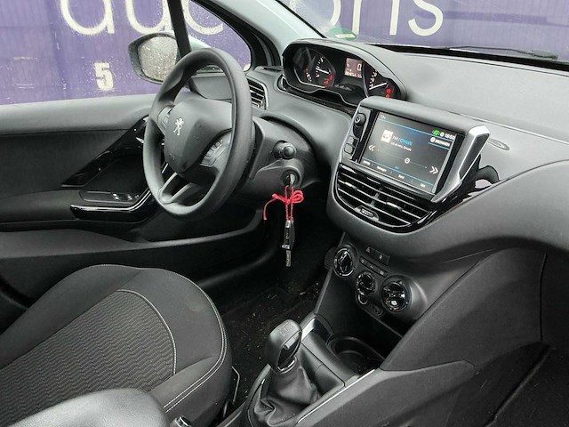 2017 - peugeot - 208 - 1.2 pt blue lease - personenauto - afbeelding 7 van  13