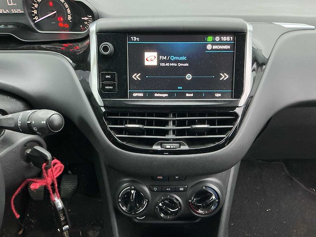 2017 - peugeot - 208 - 1.2 pt blue lease - personenauto - afbeelding 8 van  13
