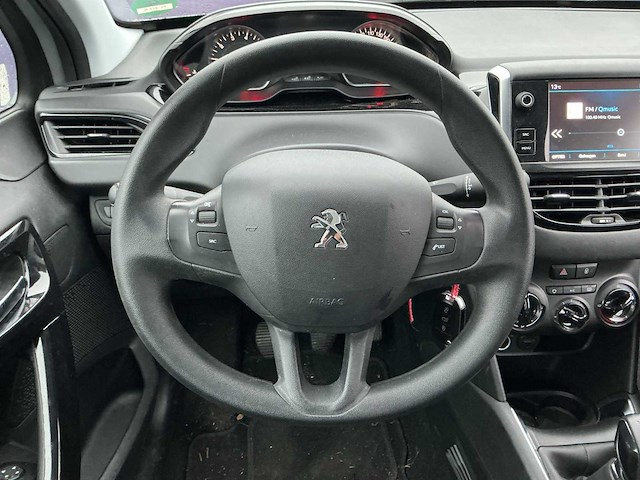 2017 - peugeot - 208 - 1.2 pt blue lease - personenauto - afbeelding 9 van  13