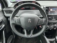 2017 - peugeot - 208 - 1.2 pt blue lease - personenauto - afbeelding 9 van  13