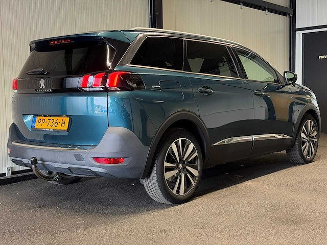 2017 - peugeot - 5008 - 1.2 pt bl. premium pp-736-h iaw - afbeelding 1 van  15