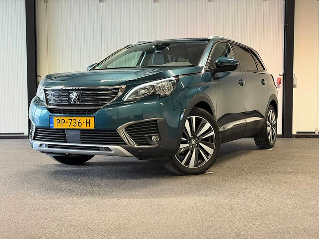 2017 - peugeot - 5008 - 1.2 pt bl. premium pp-736-h iaw - afbeelding 1 van  27