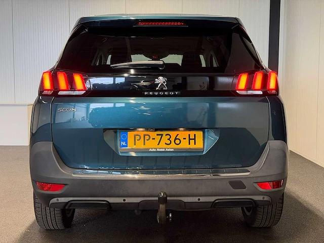 2017 - peugeot - 5008 - 1.2 pt bl. premium pp-736-h iaw - afbeelding 12 van  27