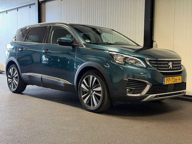 2017 - peugeot - 5008 - 1.2 pt bl. premium pp-736-h iaw - afbeelding 6 van  10