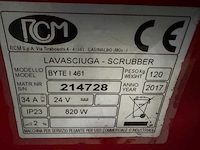 2017 - rcm byte - 461 - schrobmachine - afbeelding 4 van  9