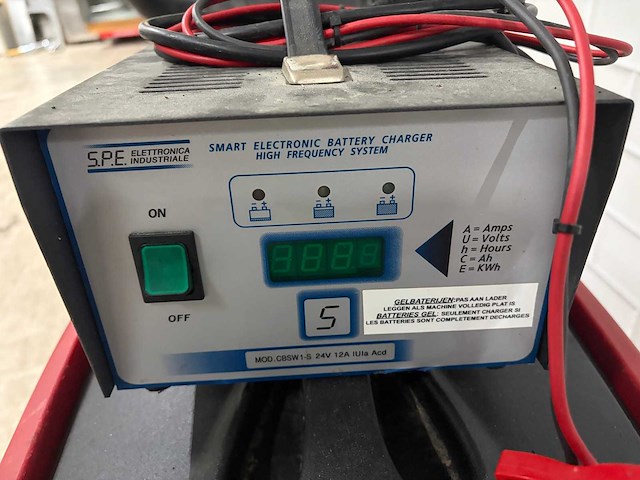 2017 - rcm byte - 461 - schrobmachine - afbeelding 5 van  9