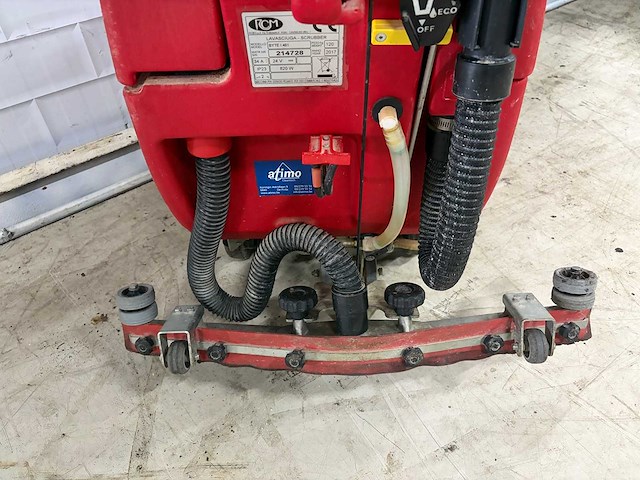 2017 - rcm byte - 461 - schrobmachine - afbeelding 9 van  9