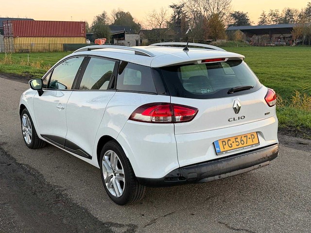 2017 - renault - clio estate - 1.5 dci ecol. zen pg-567-p iaw - afbeelding 5 van  17