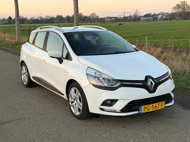 2017 - renault - clio estate - 1.5 dci ecol. zen pg-567-p iaw - afbeelding 8 van  17