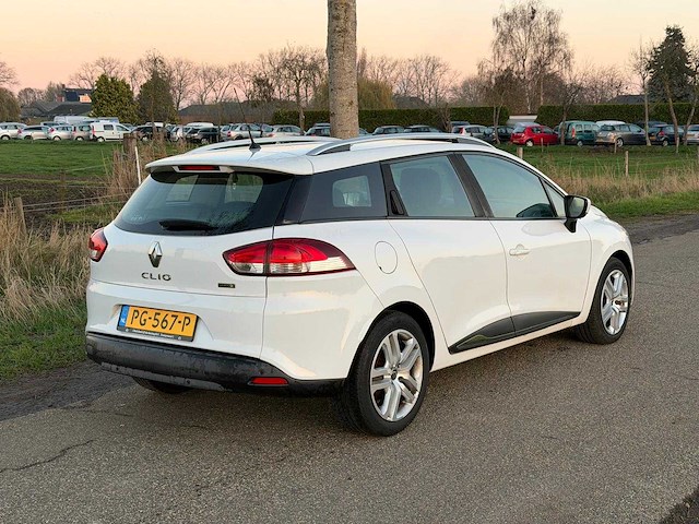 2017 - renault - clio estate - 1.5 dci ecol. zen pg-567-p iaw - afbeelding 9 van  17