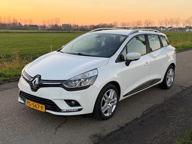 2017 - renault - clio estate - 1.5 dci ecol. zen pg-567-p iaw - afbeelding 1 van  17