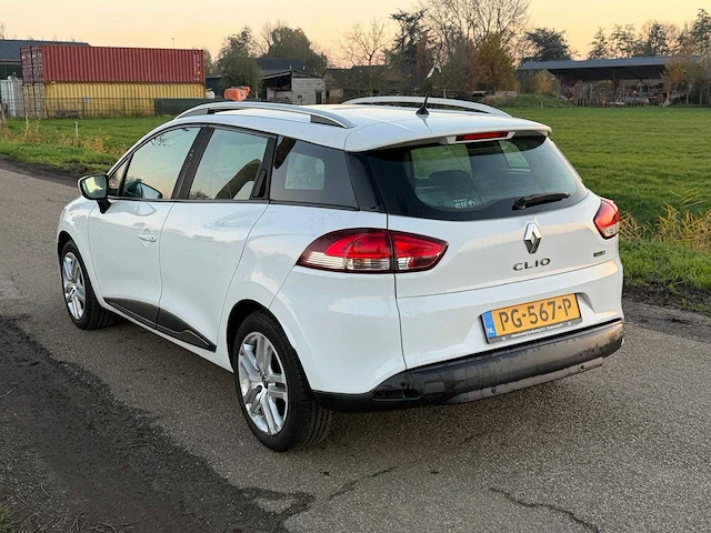 2017 - renault - clio estate - 1.5 dci ecol. zen pg-567-p iaw - afbeelding 6 van  17