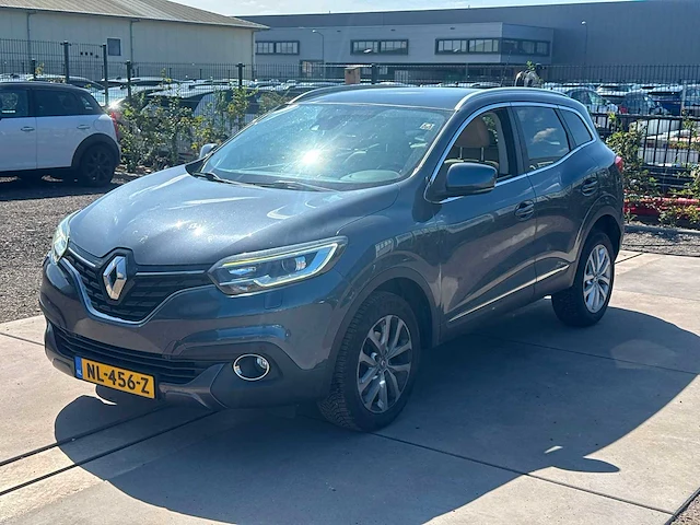 2017 - renault - kadjar - 1.5 dci intens nl-456-z iaw - afbeelding 1 van  15