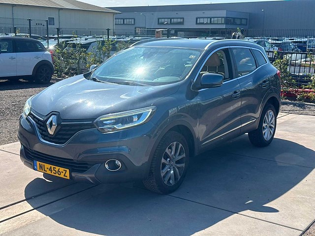 2017 - renault - kadjar - 1.5 dci intens nl-456-z iaw - afbeelding 1 van  10