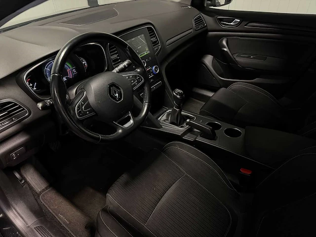 2017 - renault - mégane estate - 1.5 dci eco2 zen pf-916-t iaw - afbeelding 6 van  27