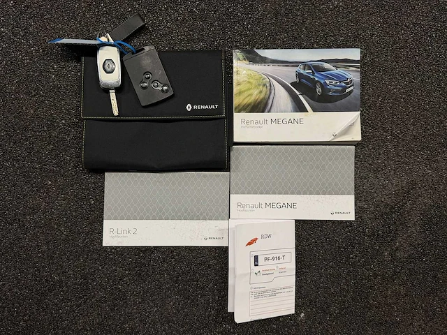 2017 - renault - mégane estate - 1.5 dci eco2 zen pf-916-t iaw - afbeelding 13 van  27